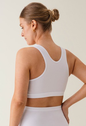 Essential maternity and nursing bra - White from Boob Design