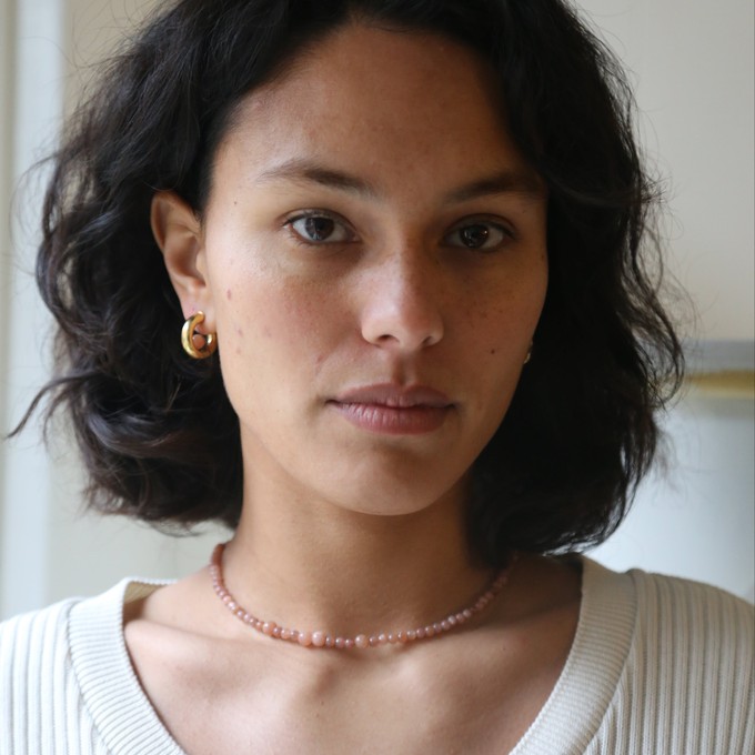 THE YUNA NECKLACE - Sunstone from Bound Studios
