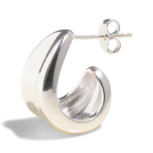 THE AVA HOOP - solid gold from Bound Studios