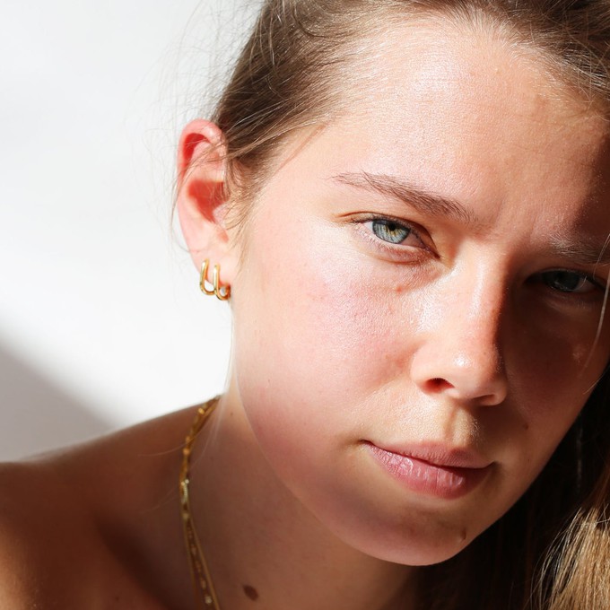 THE HARLEY MOLLY HOOP S - 18k gold vermeil from Bound Studios