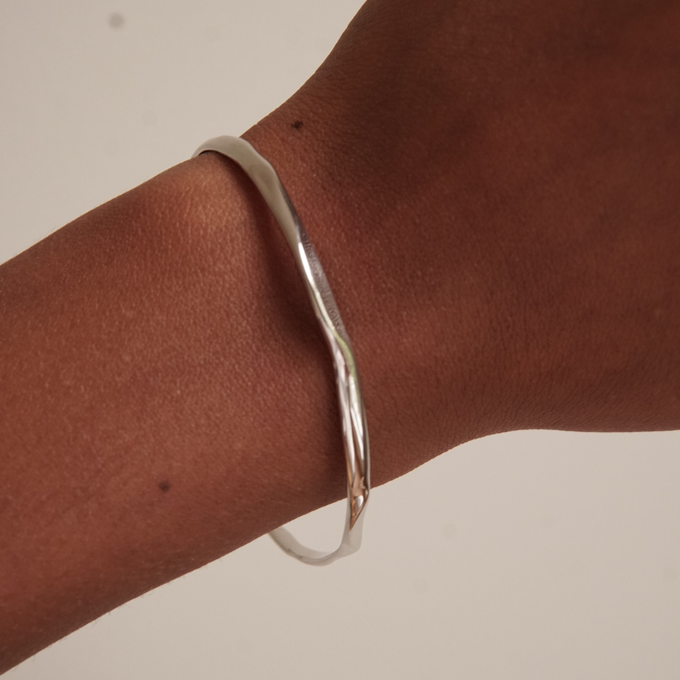 THE COCO BRACELET - sterling silver from Bound Studios
