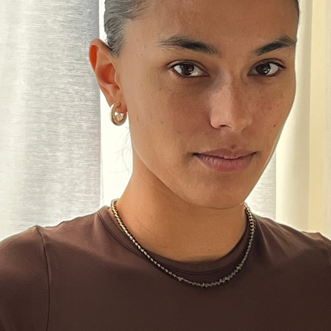 THE YUNA NECKLACE - Smokey quartz from Bound Studios