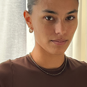 THE YUNA NECKLACE - Smokey quartz from Bound Studios