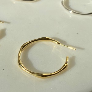 THE COCO HOOP - 18k gold vermeil from Bound Studios