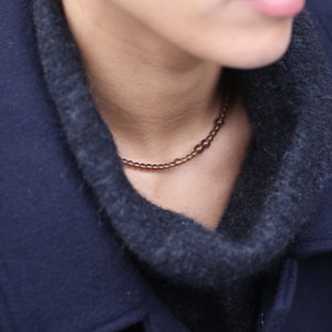 THE YUNA NECKLACE - Smokey quartz from Bound Studios