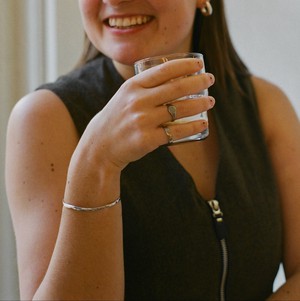 THE COCO BRACELET - sterling silver from Bound Studios