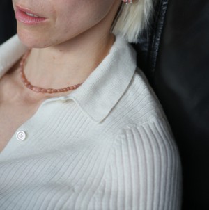 THE YUNA NECKLACE - Sunstone from Bound Studios