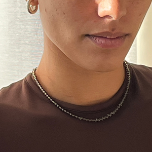 THE YUNA NECKLACE - Smokey quartz from Bound Studios