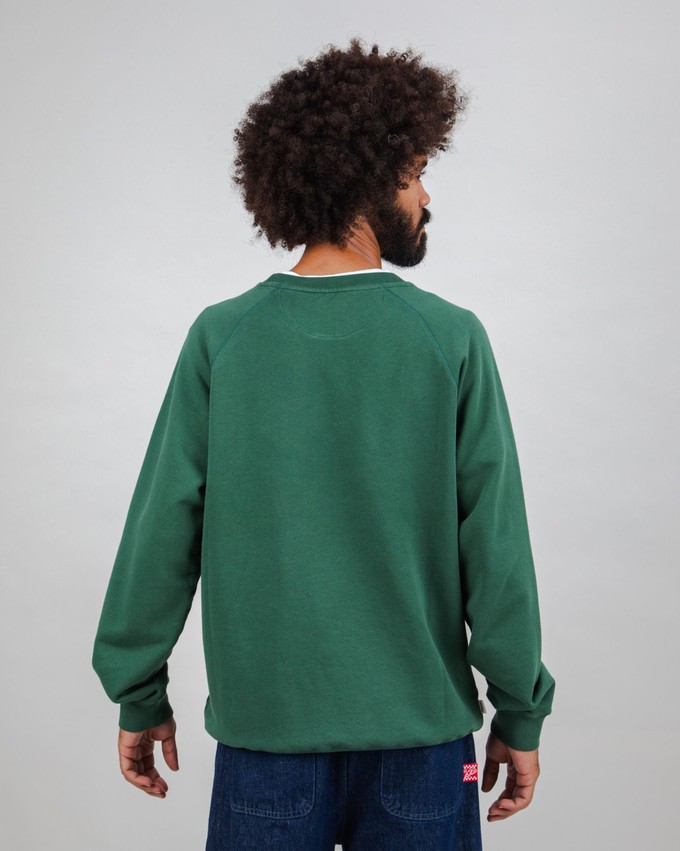 Peanuts Woodstock Sweatshirt Green from Brava Fabrics