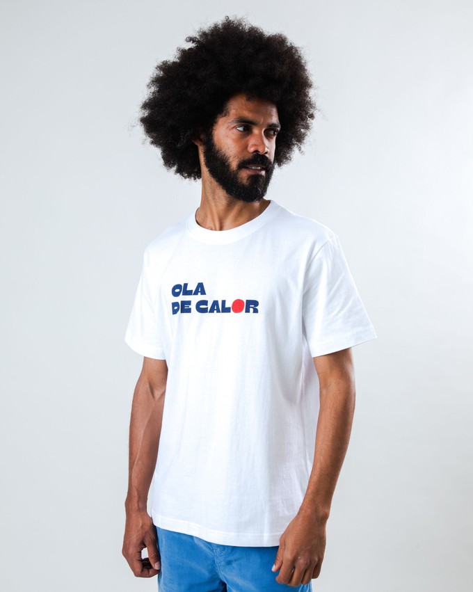 Ola de Calor T-shirt White from Brava Fabrics