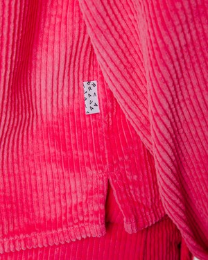 Corduroy Boxy Shirt Pink from Brava Fabrics
