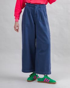 Wide Leg Pants Indigo via Brava Fabrics