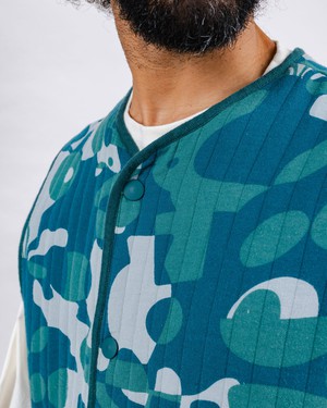 Sobremesa Quilt Vest from Brava Fabrics