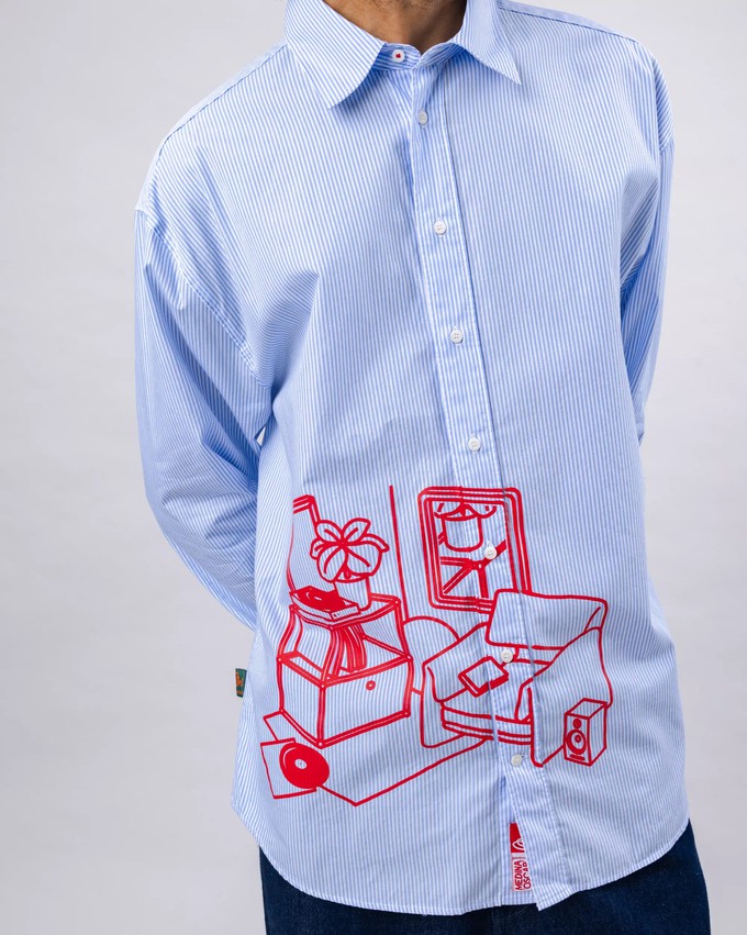 The Indoor Society Stripes Shirt from Brava Fabrics