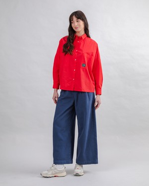 Oversize Red Shirt from Brava Fabrics