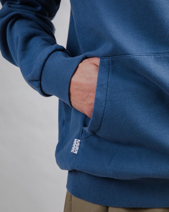 Brava Gum Hoodie Sweatshirt Indigo from Brava Fabrics