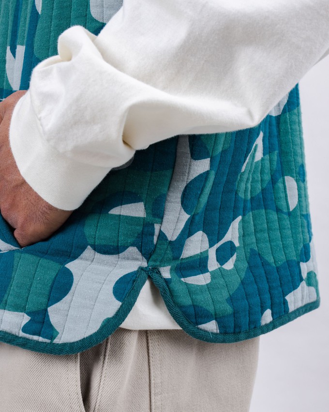 Sobremesa Quilt Vest from Brava Fabrics Sobremesa Quilt Vest from Brava Fabrics