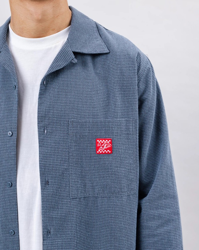 Oversize Checks Pizza Shirt from Brava Fabrics