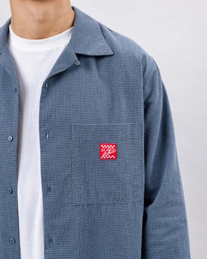 Oversize Checks Pizza Shirt from Brava Fabrics