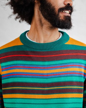 Multistriped Sweater from Brava Fabrics