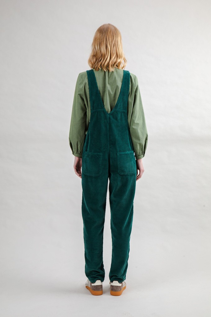 Corduroy Overall Dark Green from Brava Fabrics