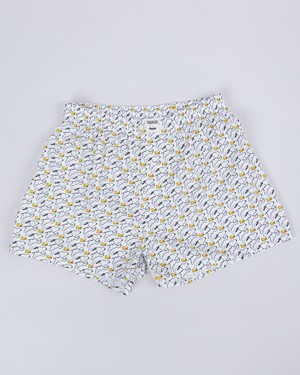 Peanuts Everybody's in a Hurry Boxer White from Brava Fabrics