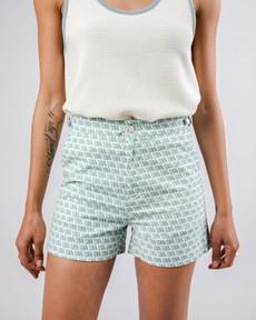 Guapa Lola Shorts White via Brava Fabrics