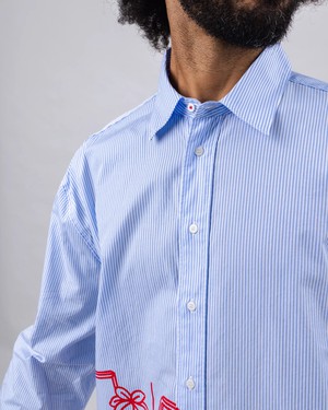 The Indoor Society Stripes Shirt from Brava Fabrics