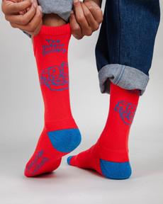 The Indoor Society Socks via Brava Fabrics