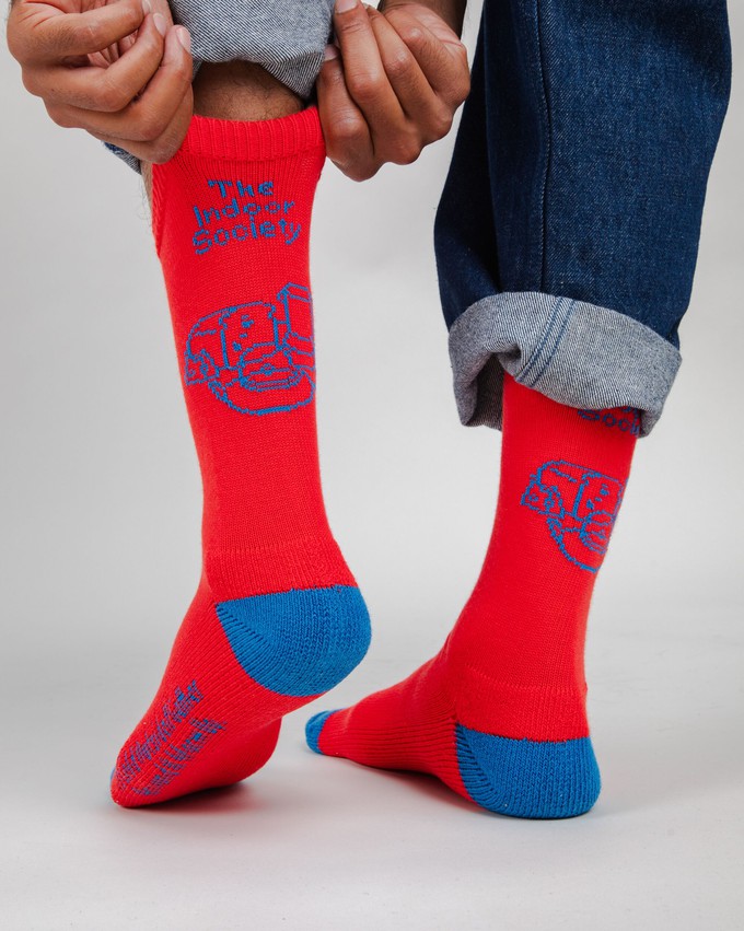 The Indoor Society Socks from Brava Fabrics