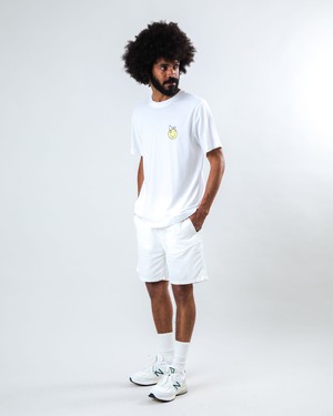 Peanuts Tennis Double Fault Snoopy T-shirt White from Brava Fabrics