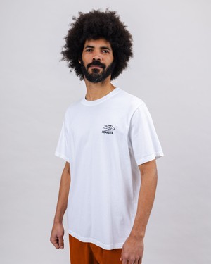 Peanuts Everybody's in a Hurry T-shirt White from Brava Fabrics