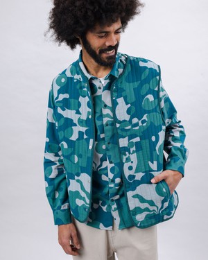 Sobremesa Quilt Vest from Brava Fabrics Sobremesa Quilt Vest from Brava Fabrics