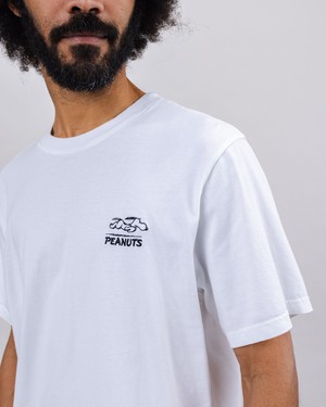 Peanuts Everybody's in a Hurry T-shirt White from Brava Fabrics