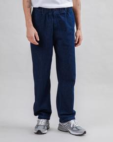 Denim Loose Relaxed Pants via Brava Fabrics