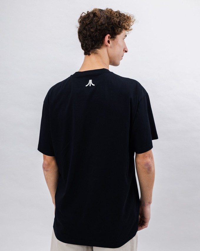 Atari Spectrum Tshirt Black from Brava Fabrics