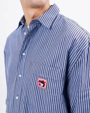 Relaxed Stripes Brava Gum Shirt from Brava Fabrics