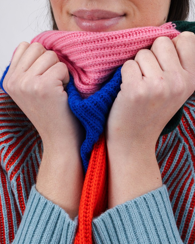 Multicolor Scarf from Brava Fabrics