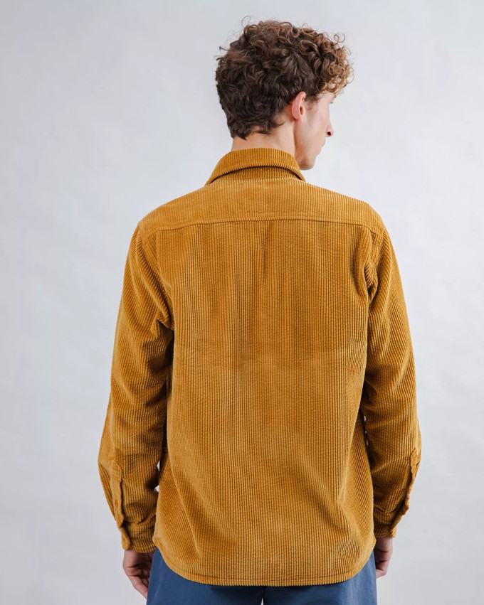 Corduroy Overshirt Camel from Brava Fabrics