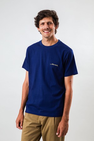 Afterwork T-shirt Navy from Brava Fabrics
