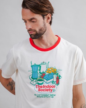 The Indoor Society T-shirt from Brava Fabrics