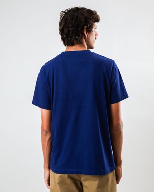 Afterwork T-shirt Navy from Brava Fabrics