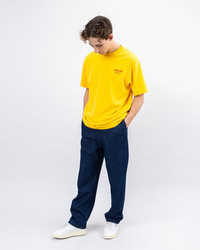 Noodles Oversize T-shirt Yellow from Brava Fabrics