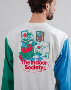 The Indoor Society Long sleeve T-shirt via Brava Fabrics