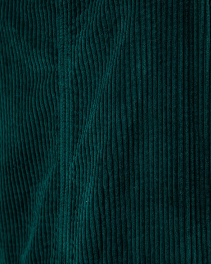 Corduroy Overall Dark Green from Brava Fabrics