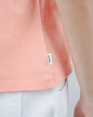 Peanuts Icecream Oversize Tee Pink from Brava Fabrics