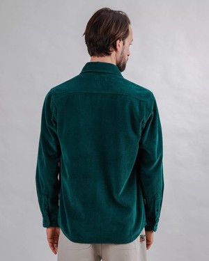 Corduroy Overshirt Green from Brava Fabrics