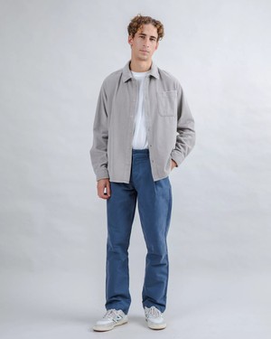 Corduroy Overshirt Grey from Brava Fabrics