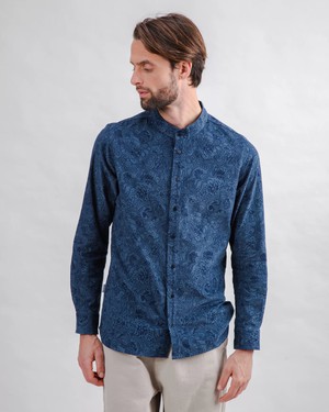 Baby Cord Noodles Mao Shirt from Brava Fabrics