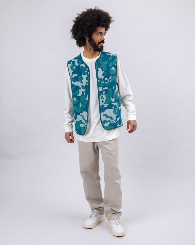 Sobremesa Quilt Vest from Brava Fabrics